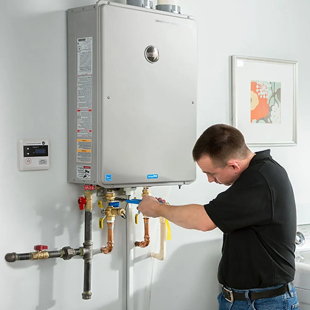 tankless water heater repair in Delavan, MN